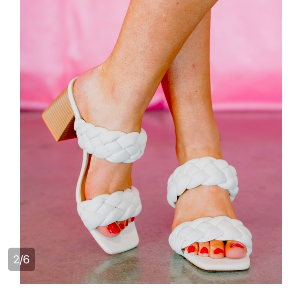 Buggy Braided heeled sandals